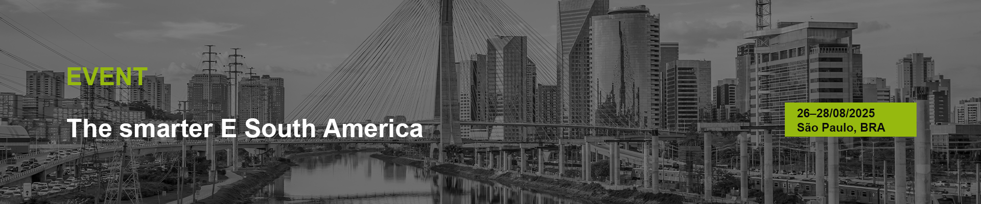 The smarter E South America_IBESA_header